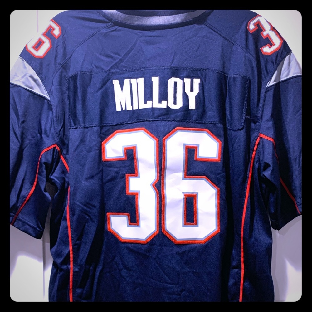 Lawyer Milloy Patriots Jersey